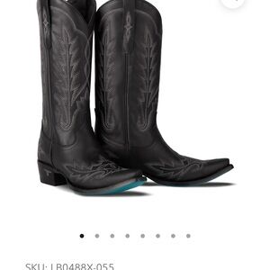 Black Western Cowboy Boots